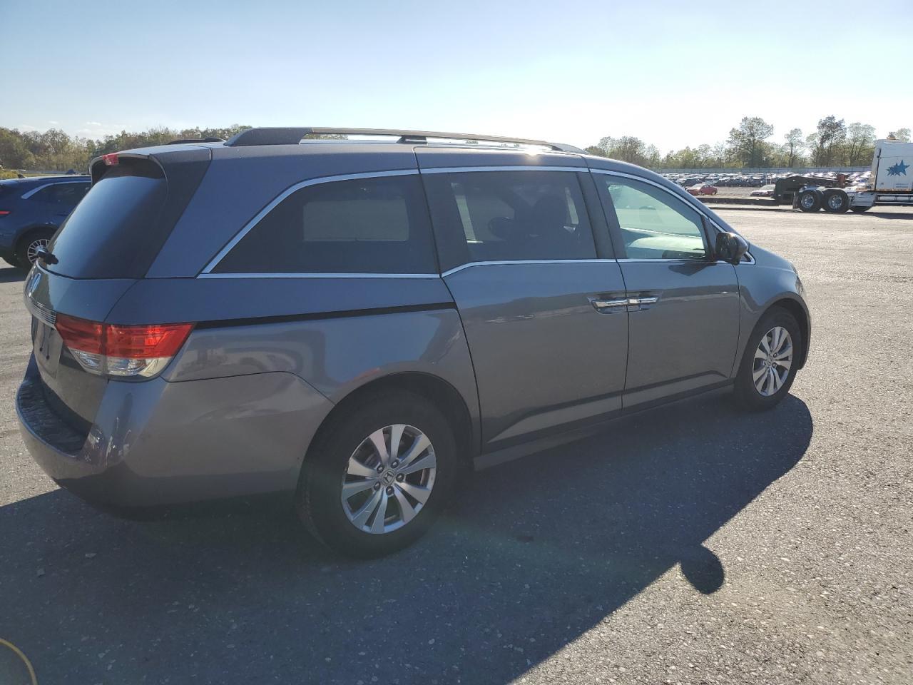 2014 Honda Odyssey Exl - Фото 3