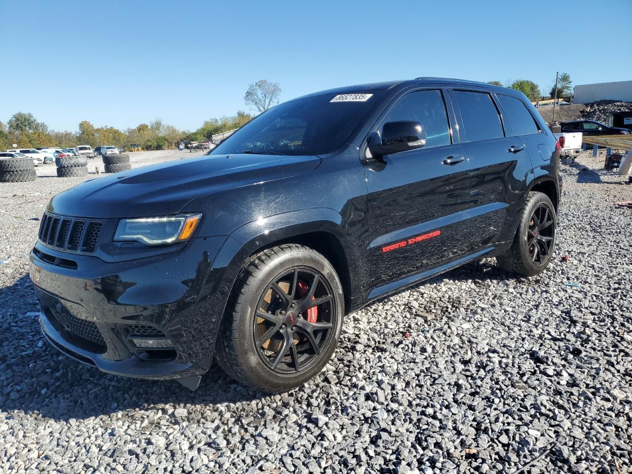 2018 Jeep Grand Cherokee Srt-8