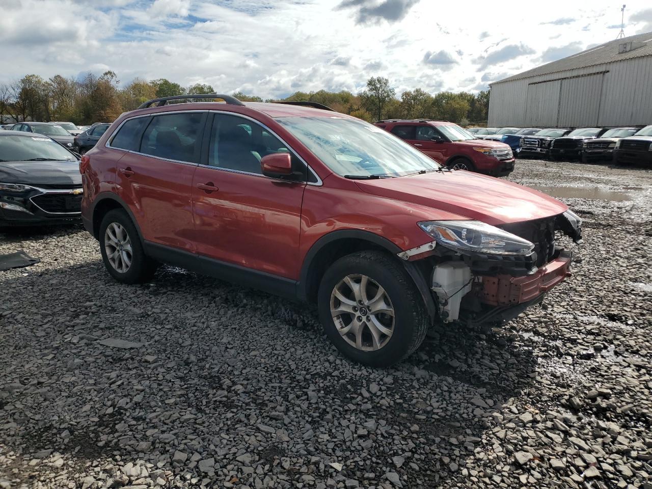 2014 Mazda Cx-9 Touring - Фото 4