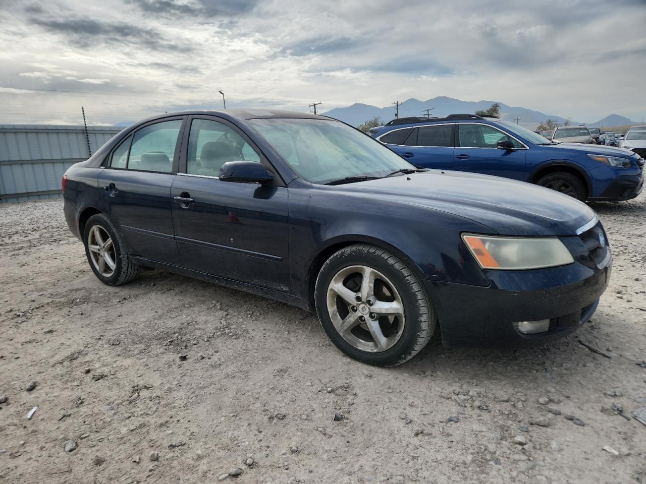 2007 Hyundai Sonata Se - Фото 4