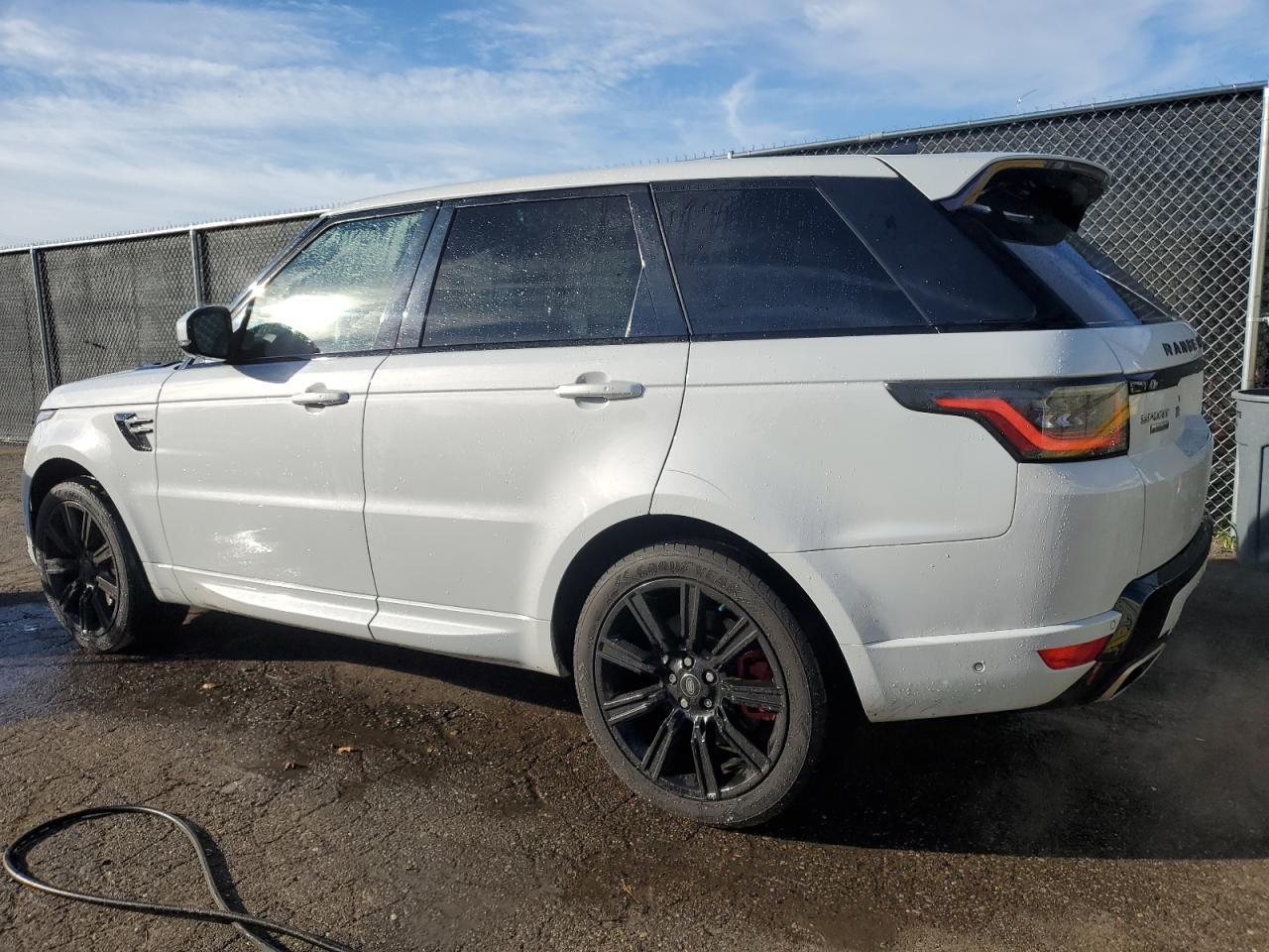 2018 Land Rover Range Rover Sport Supercharged Dynamic - Фото 2