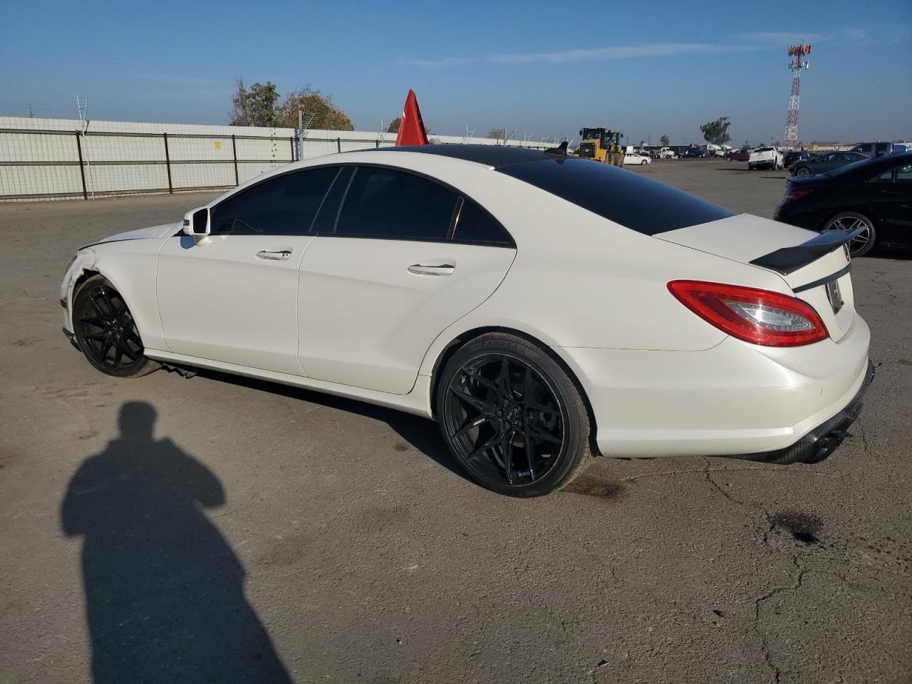 2012 Mercedes-Benz Cls 550 - Фото 2