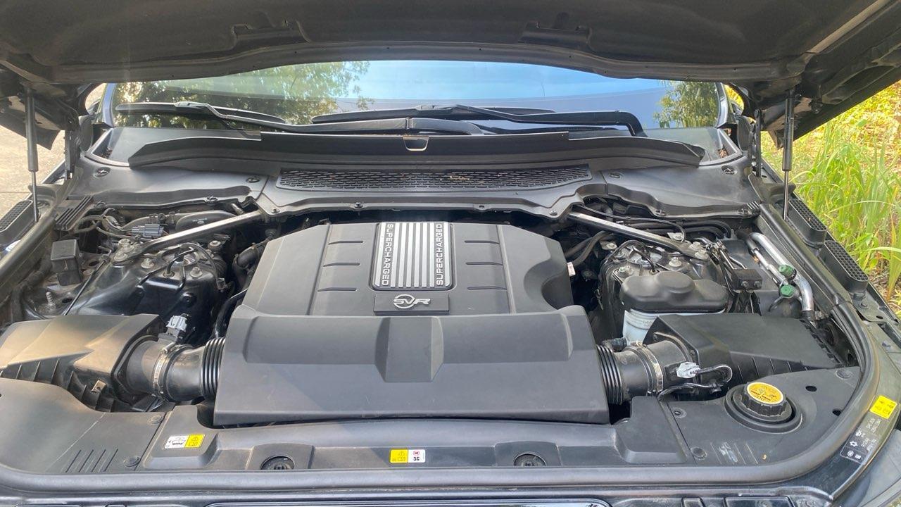 2016 Land Rover Range Rover Sport Svr - Фото 7