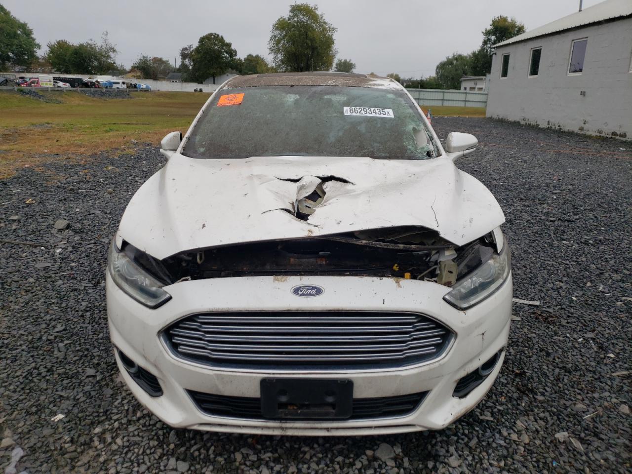 2016 Ford Fusion Titanium - Фото 5