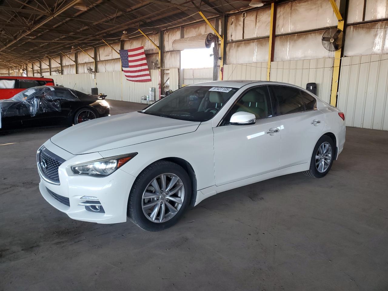 2016 Infiniti Q50 Base