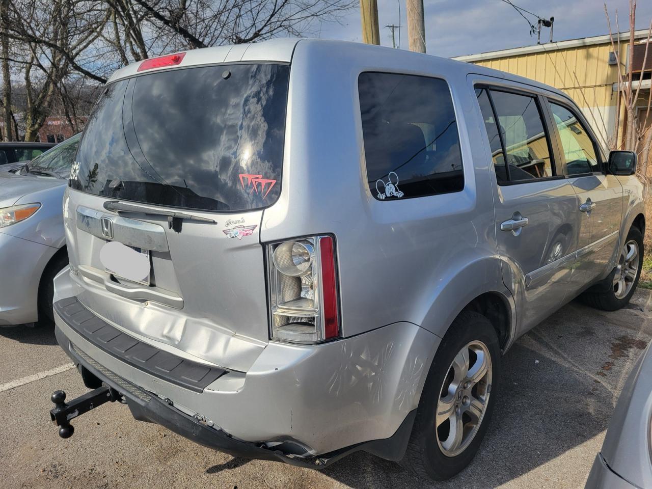 2014 Honda Pilot Exl - Image 4