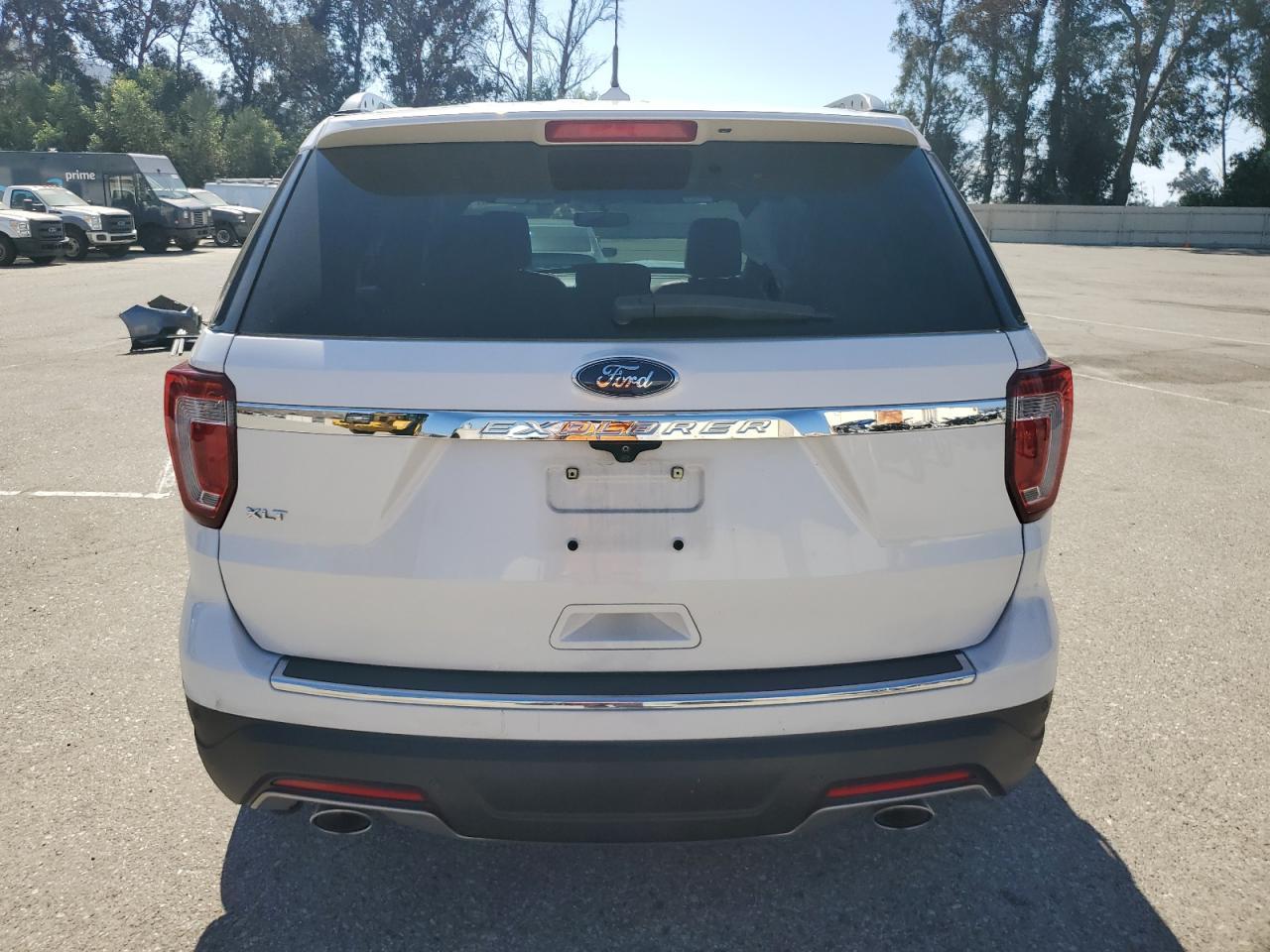 2018 Ford Explorer Xlt - Фото 6