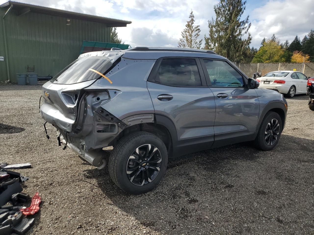 2022 Chevrolet Trailblazer Lt - Фото 3