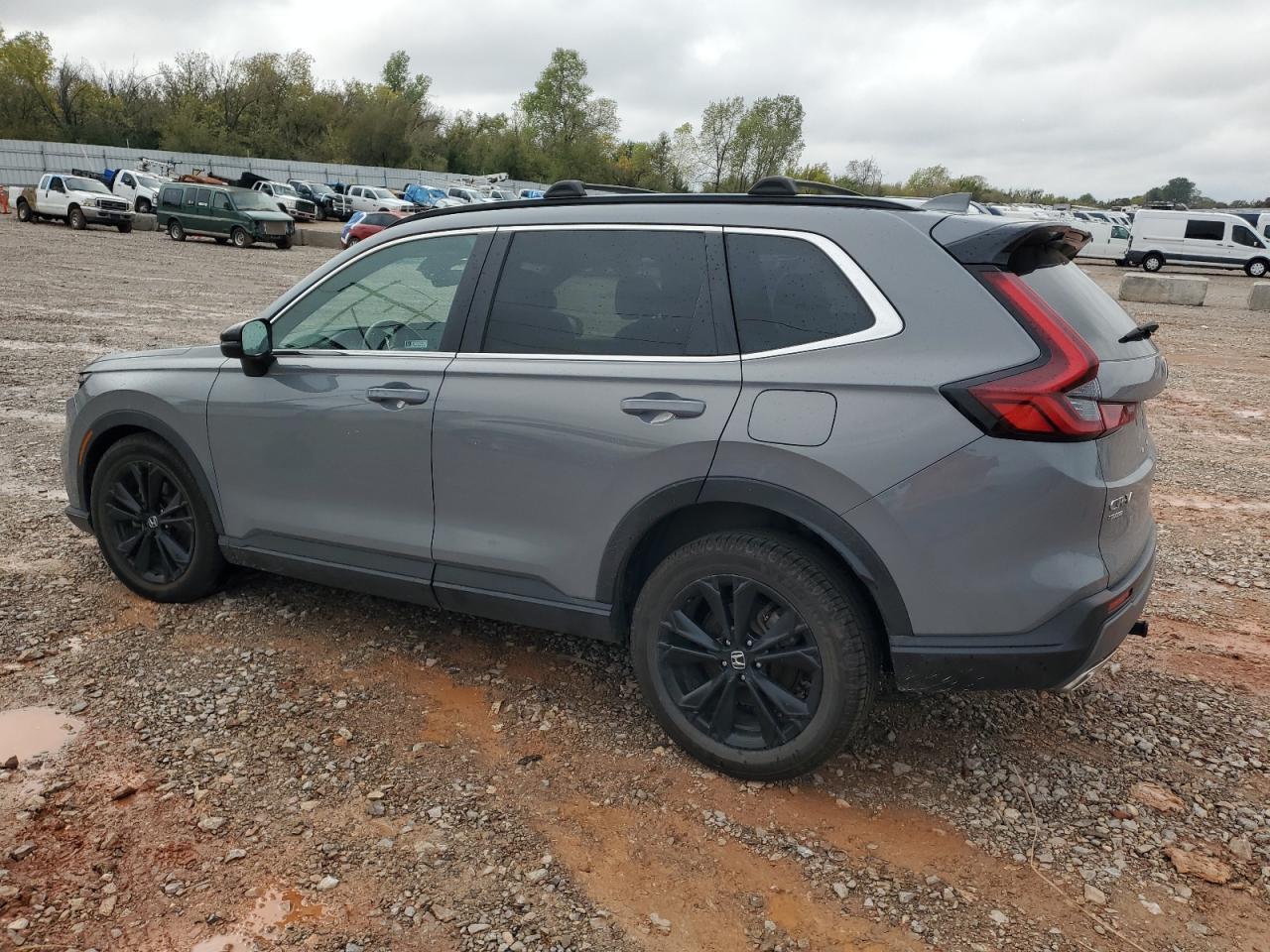 2023 Honda Cr-V Sport Touring - Фото 2