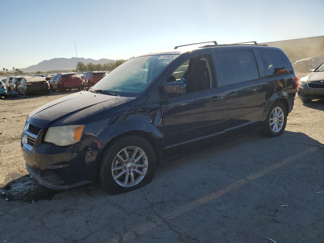 2014 Dodge Grand Caravan Sxt