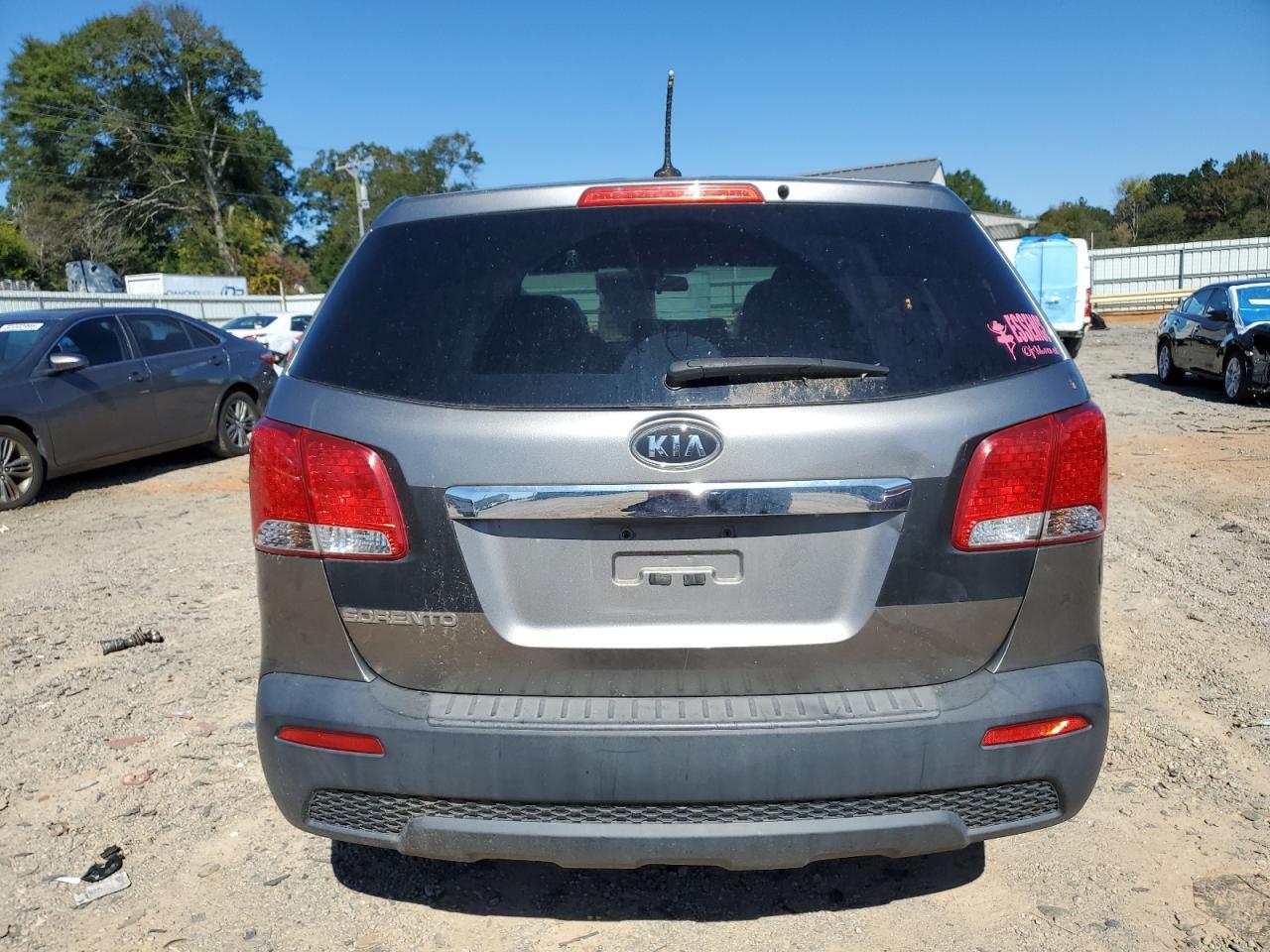 2012 Kia Sorento Base - Фото 6