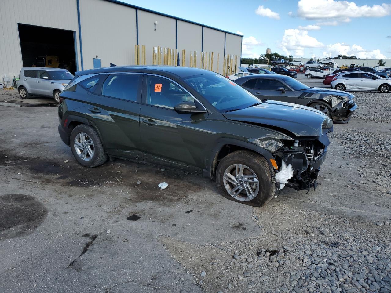 2025 Hyundai Tucson Se - Image 4