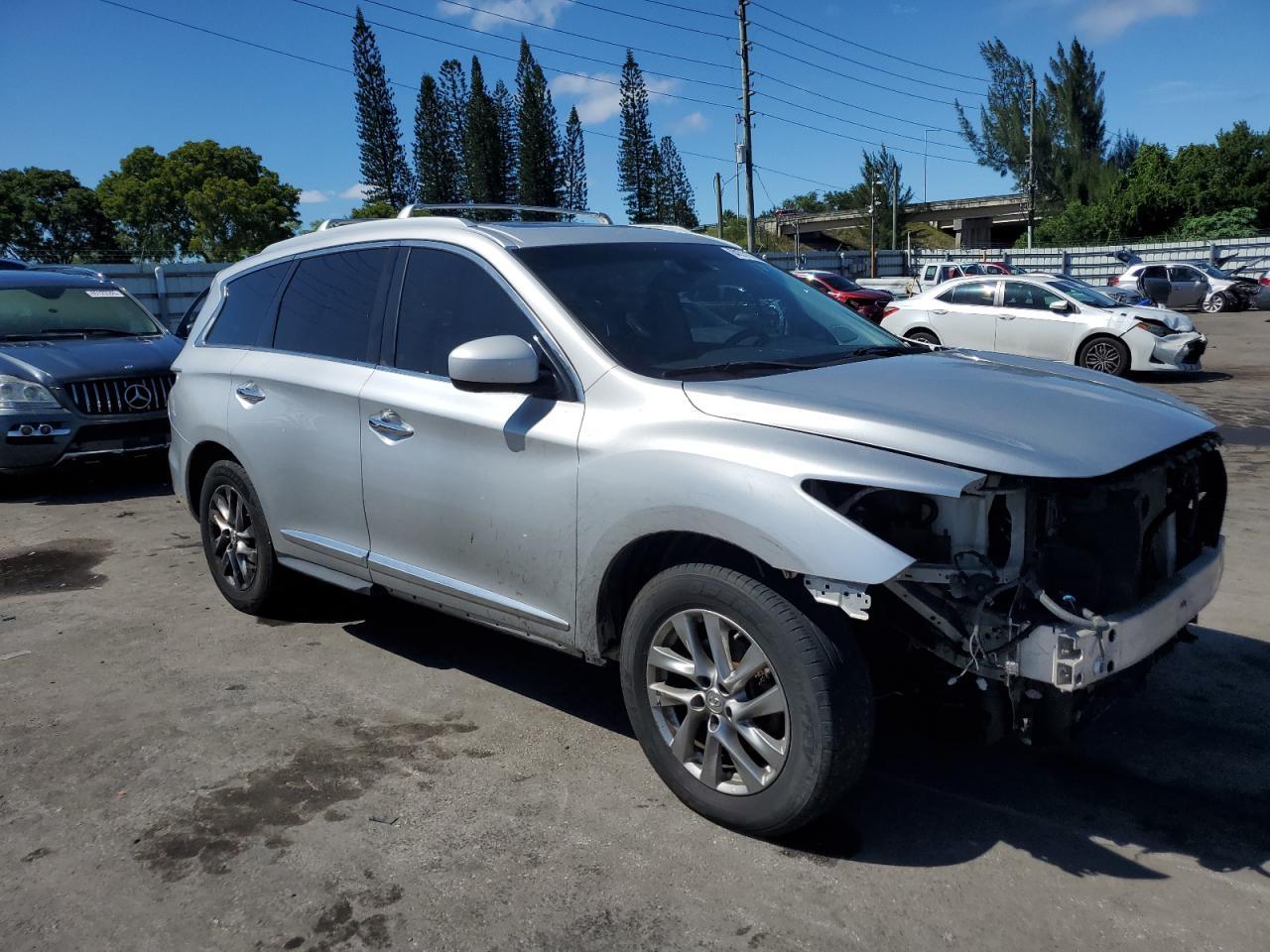 2014 Infiniti Qx60 - Image 4