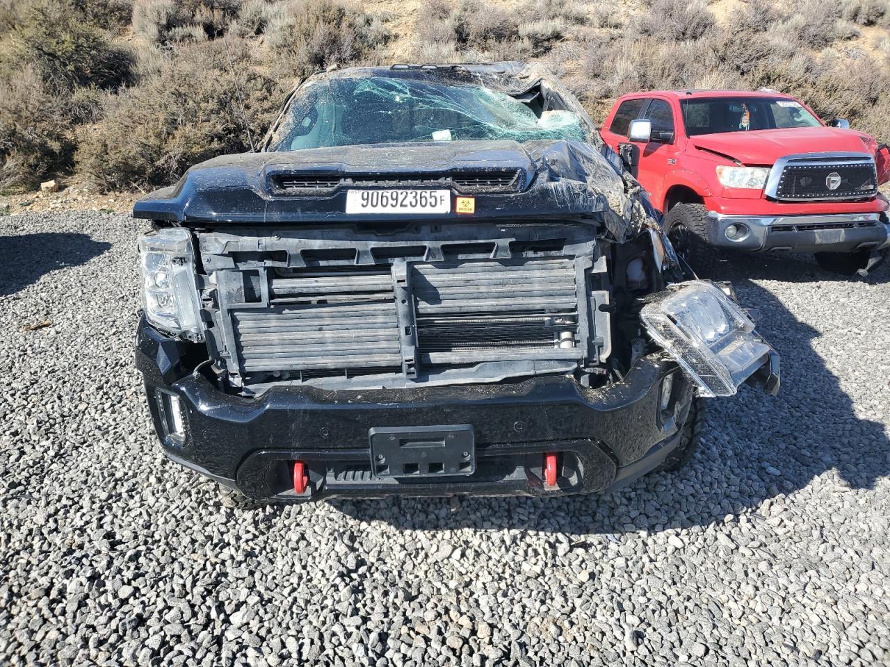 2021 GMC Sierra K2500 At4 - Фото 5