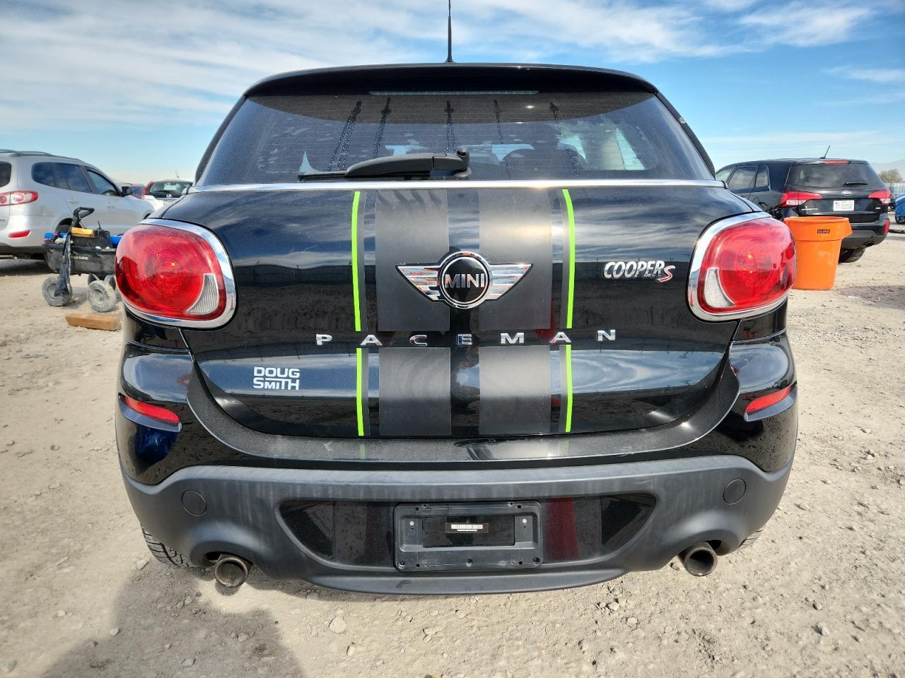 2014 Mini Cooper S Paceman - Фото 6