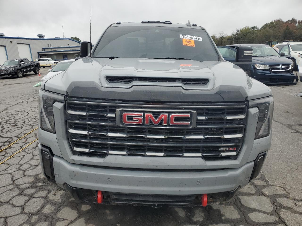 2024 GMC Sierra K2500 At4 - Фото 5