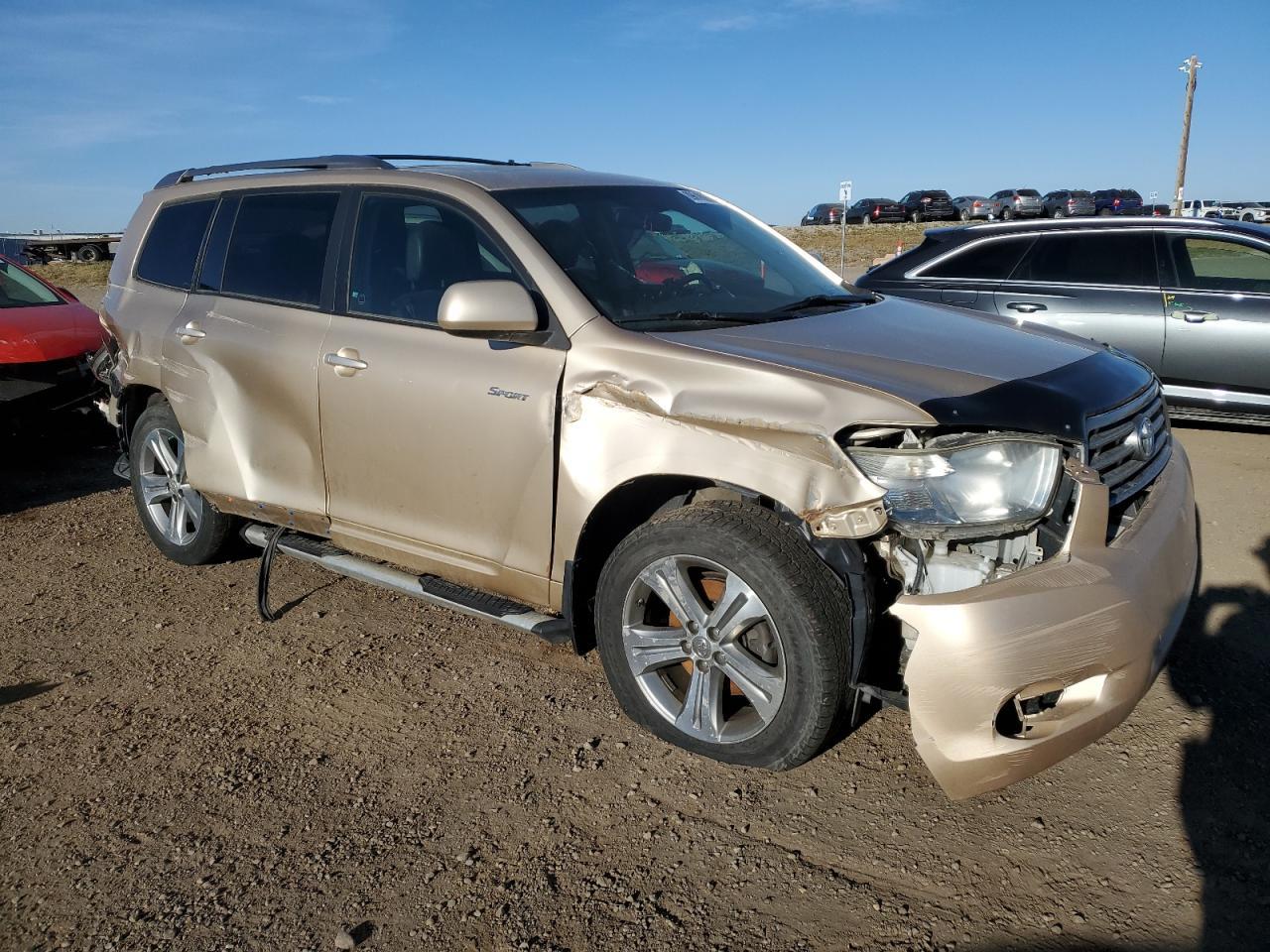 2008 Toyota Highlander Sport - Фото 4