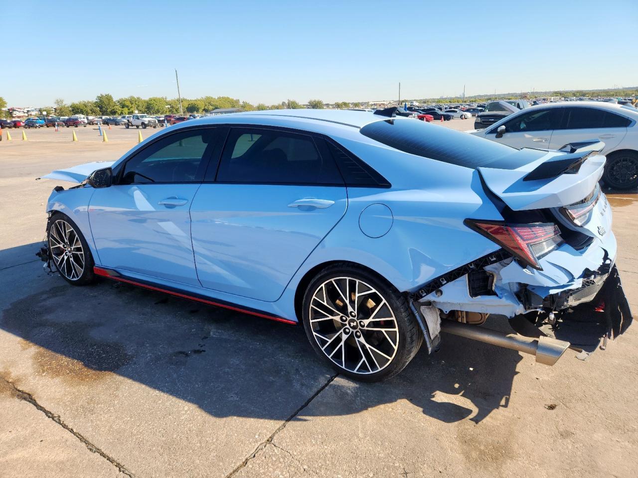 2023 Hyundai Elantra N Base - Фото 2