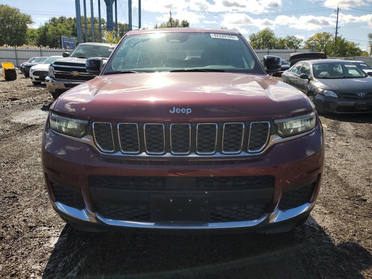 2025 Jeep Grand Cherokee L Laredo - Фото 5