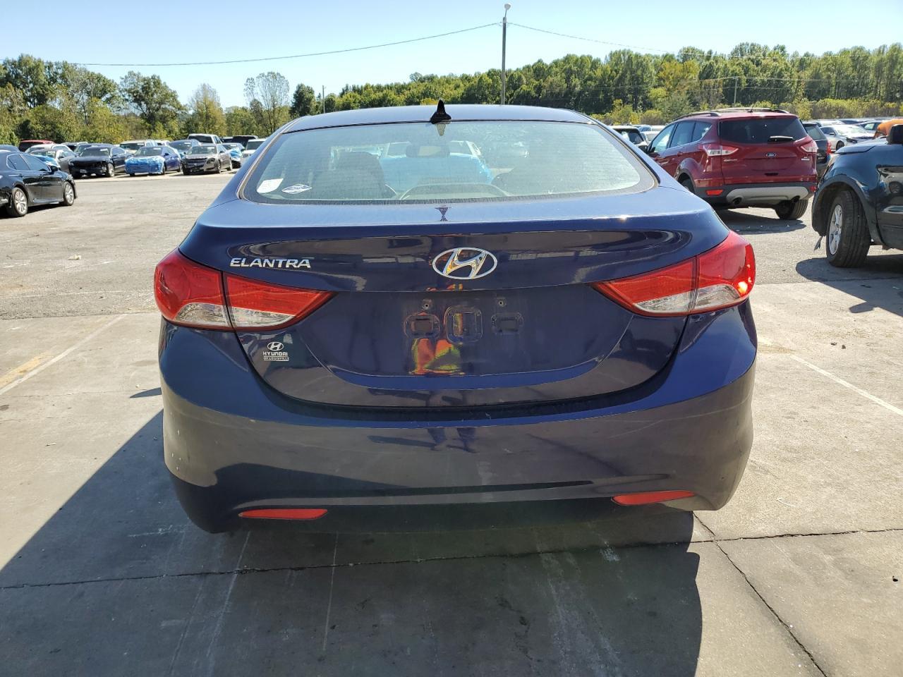 2013 Hyundai Elantra Gls - Image 6