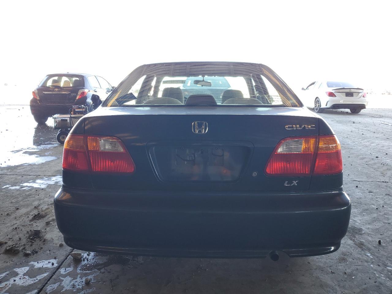 1999 Honda Civic Lx - Фото 6