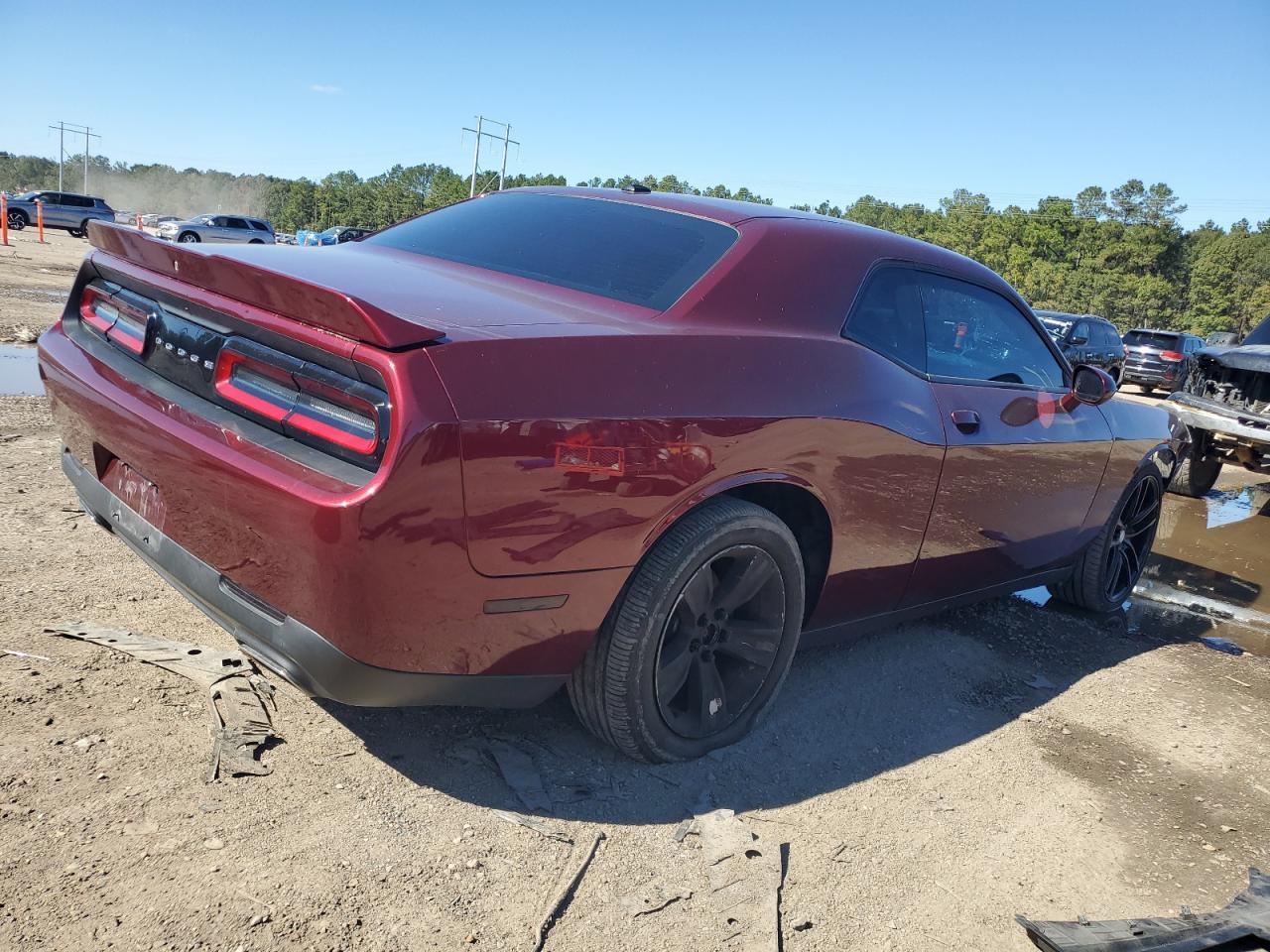 2019 Dodge Challenger Sxt - Image 3