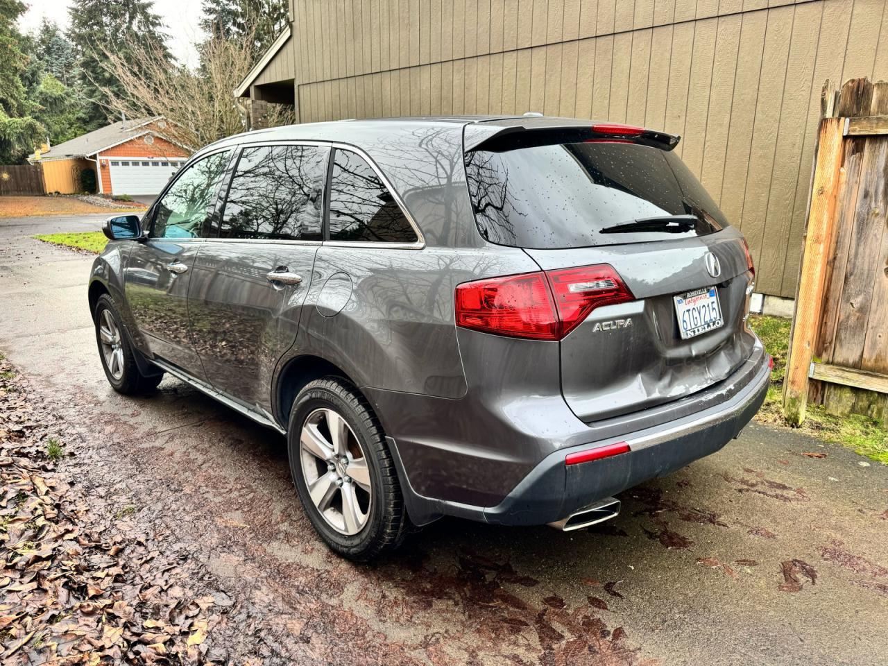 2011 Acura Mdx Technology - Фото 3