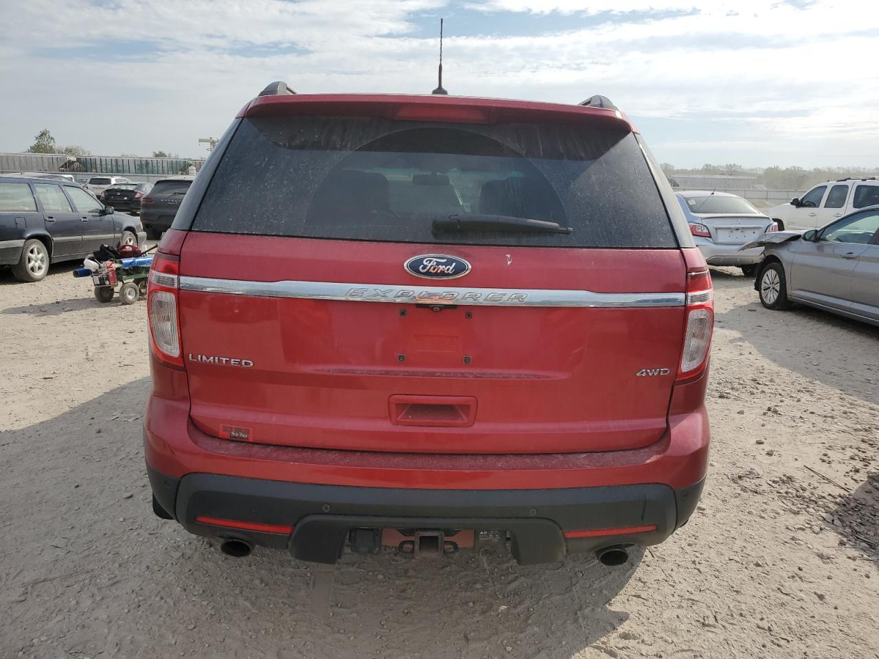 2012 Ford Explorer Limited - Фото 6