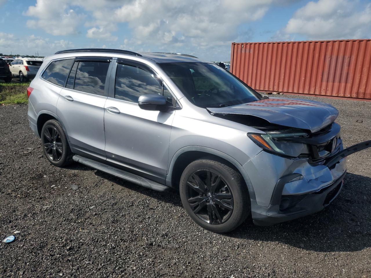 2021 Honda Pilot Se - Фото 4