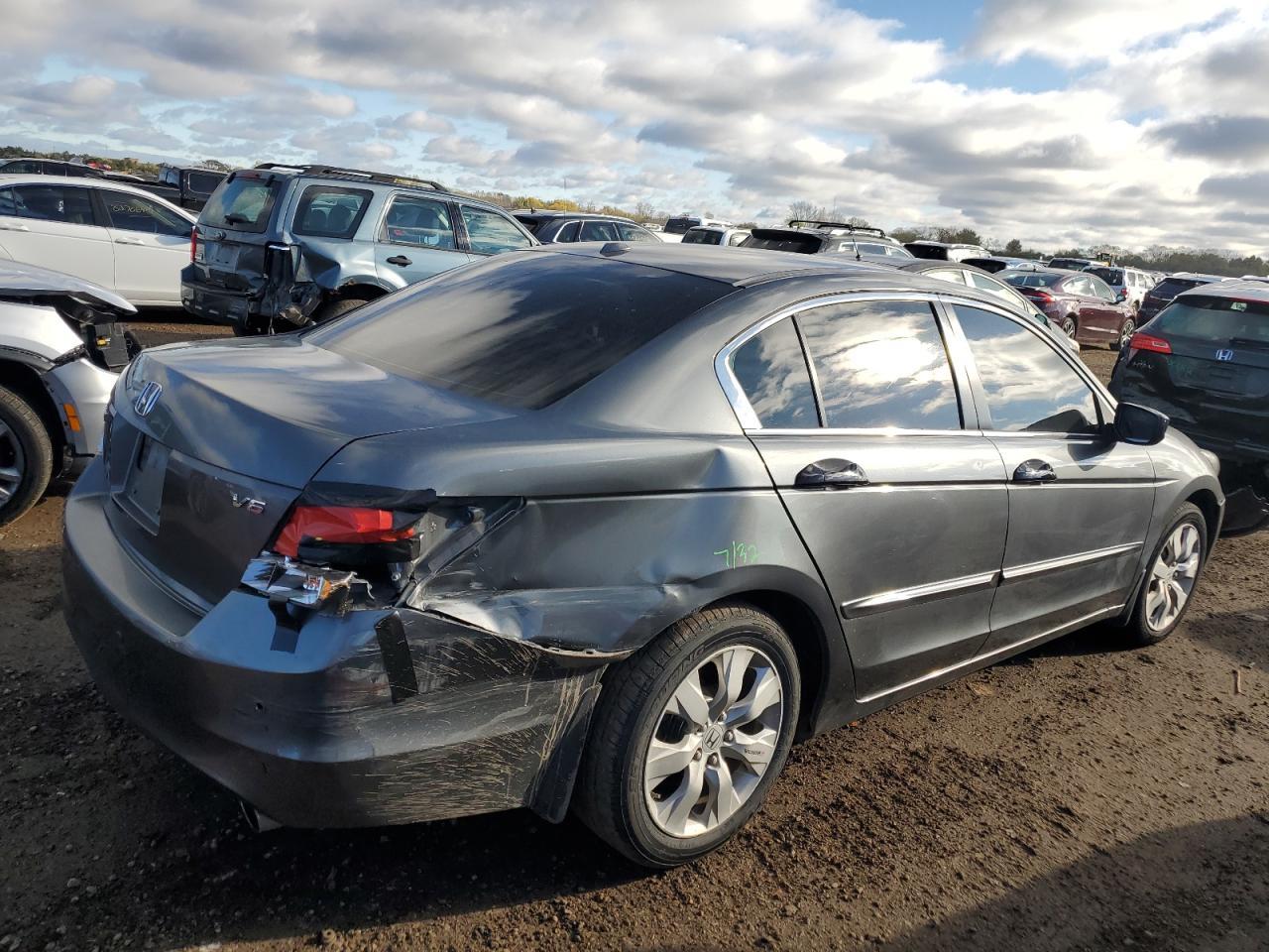 2009 Honda Accord Exl - Фото 3