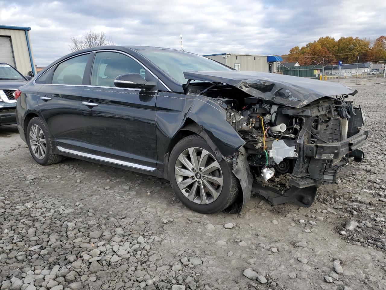 2017 Hyundai Sonata Sport - Фото 4