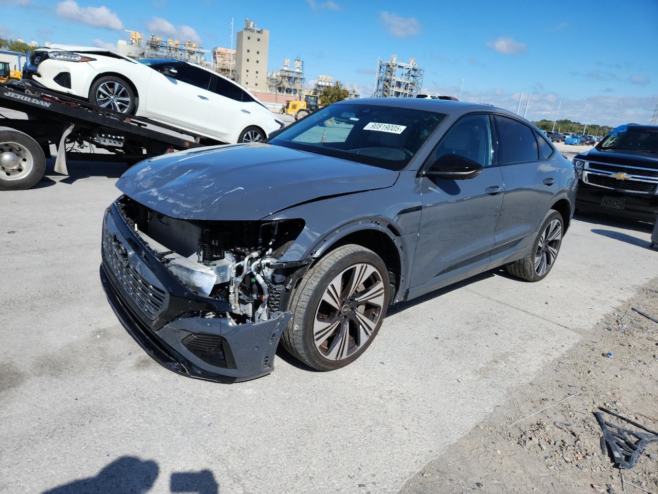 2024 Audi Q8 E-Tron Sportback Prestige