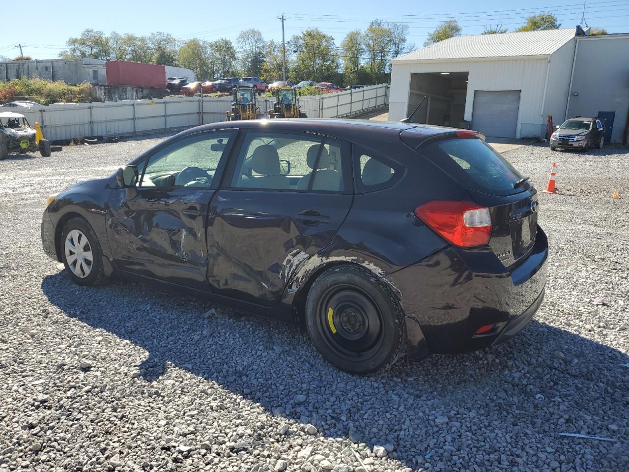 2013 Subaru Impreza - Фото 2