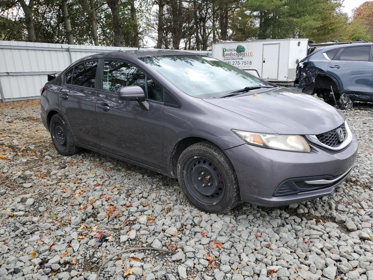 2015 Honda Civic Lx - Фото 4