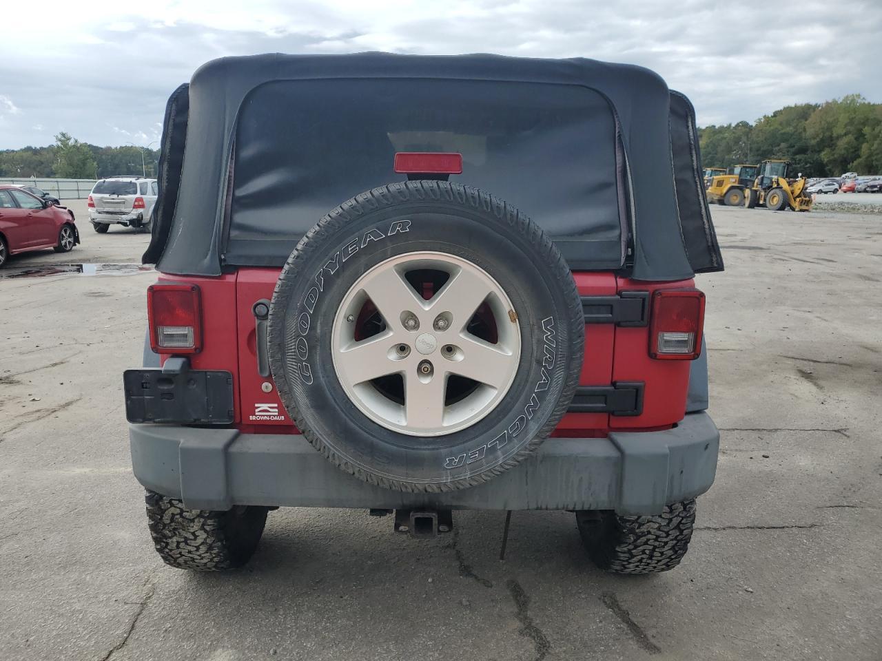 2008 Jeep Wrangler X - Фото 6