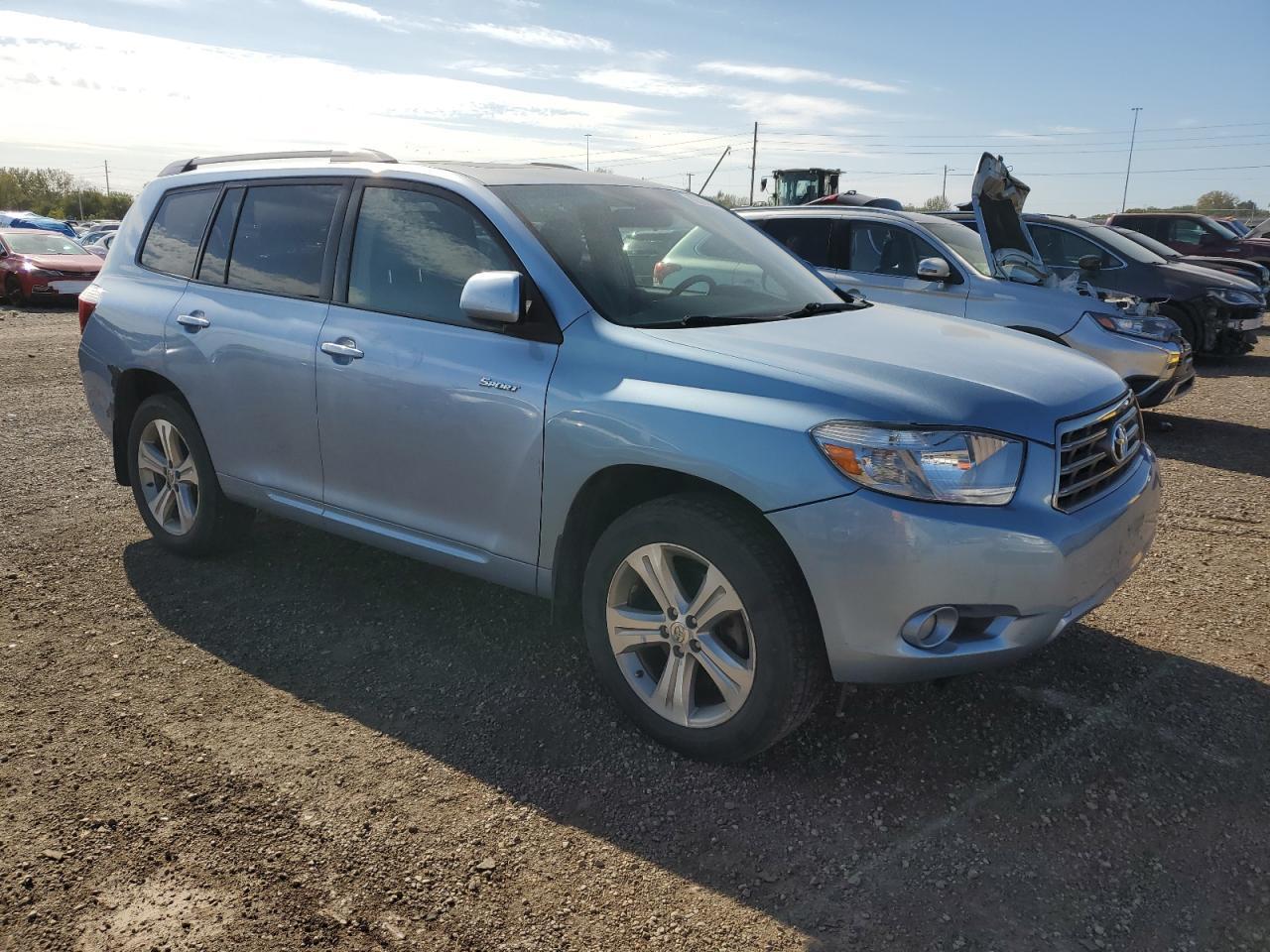 2008 Toyota Highlander Sport - Фото 4
