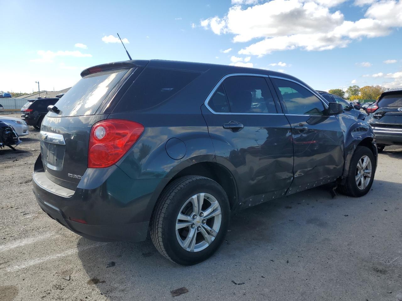 2012 Chevrolet Equinox Ls - Фото 3