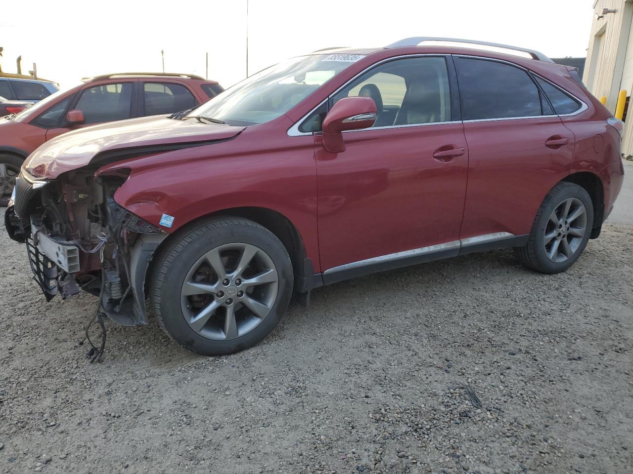 2011 Lexus Rx 350