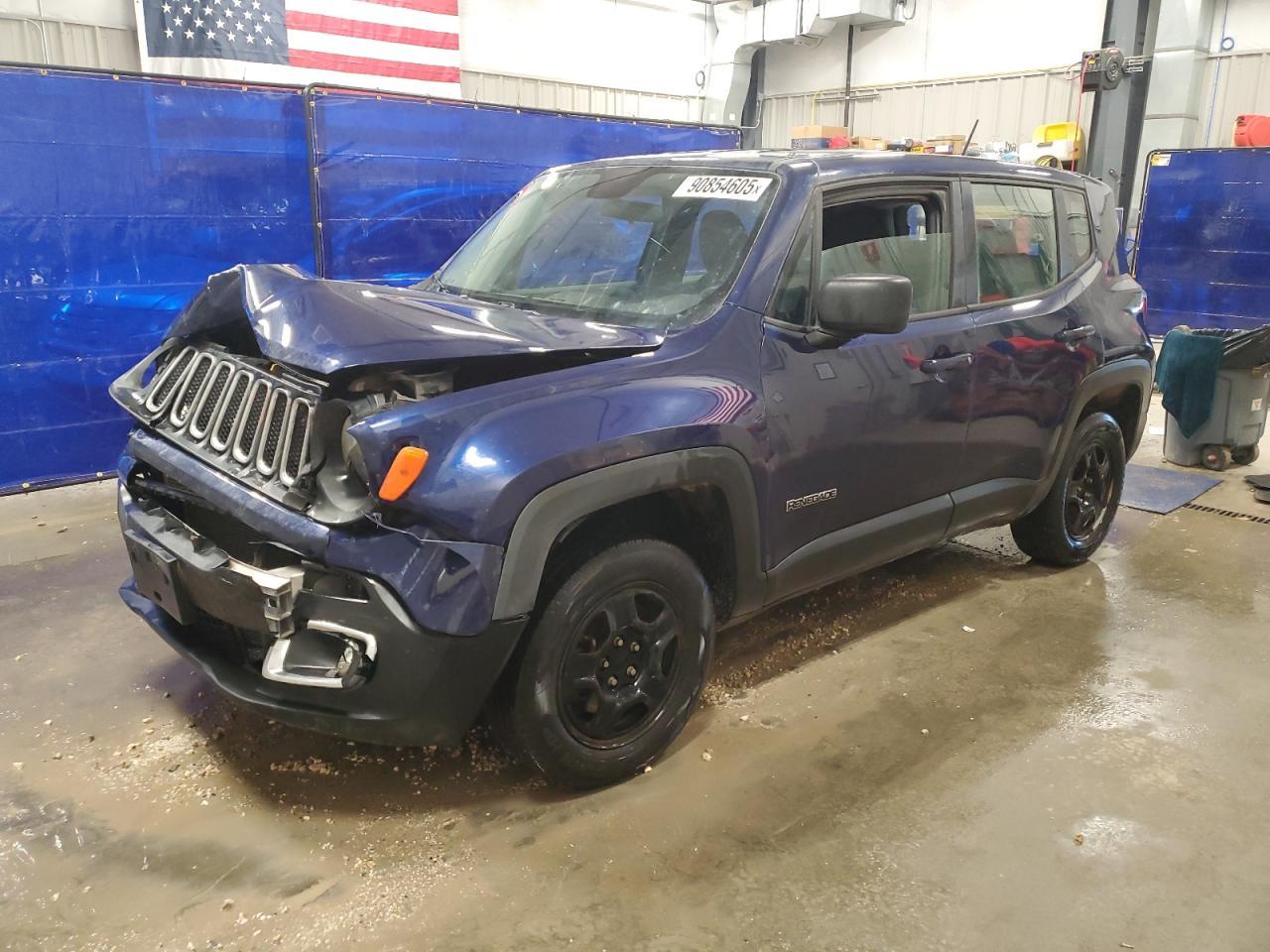 2017 Jeep Renegade Sport