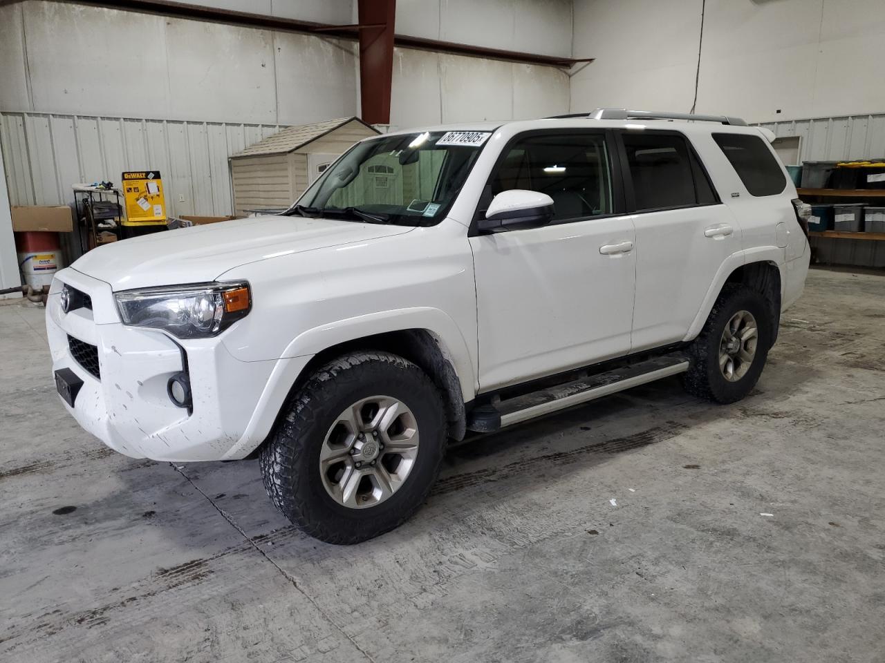 2018 Toyota 4Runner Sr5/Sr5 Premium