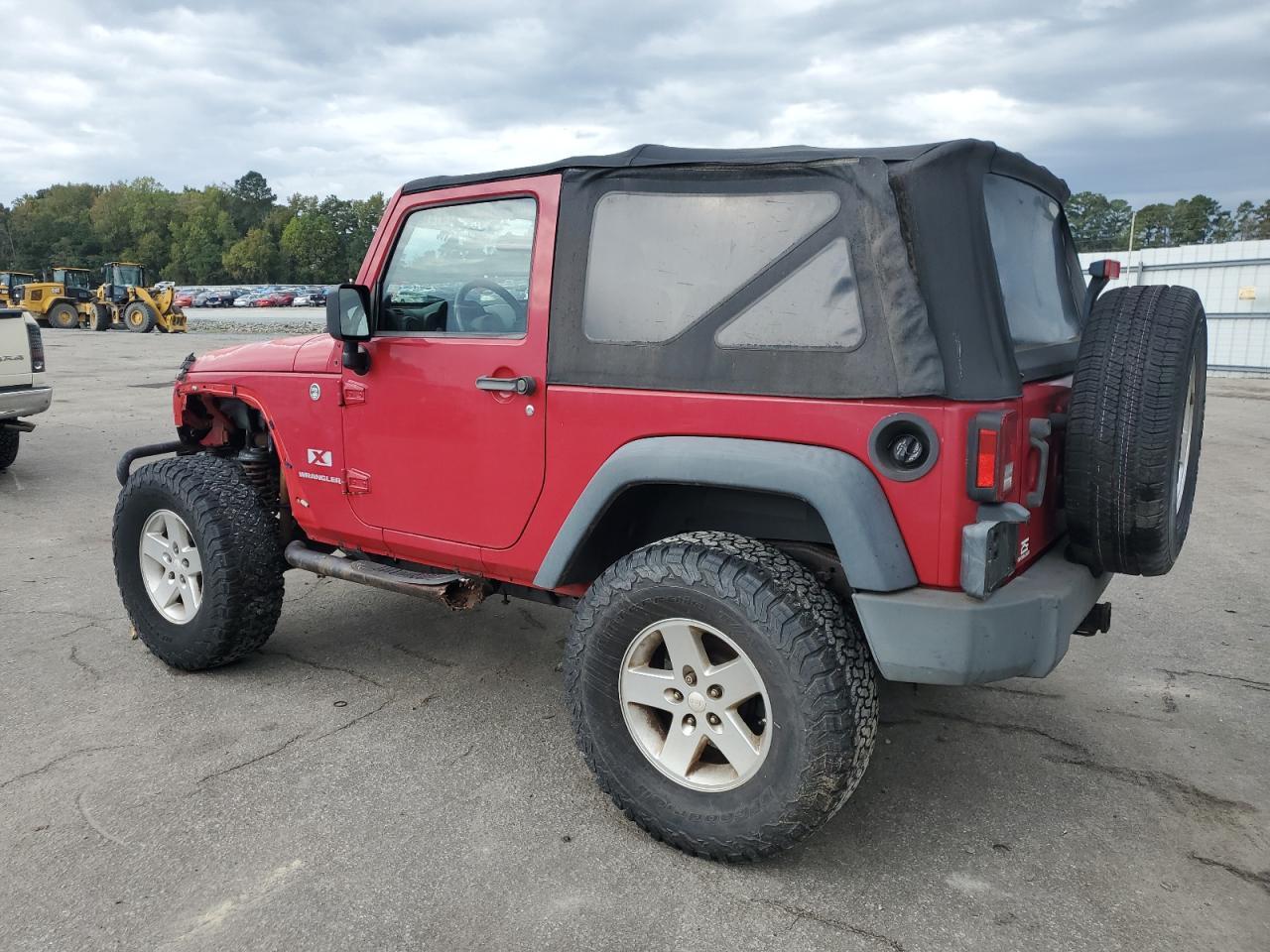 2008 Jeep Wrangler X - Фото 2
