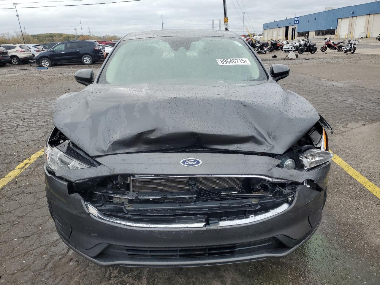 2020 Ford Fusion Se - Image 5