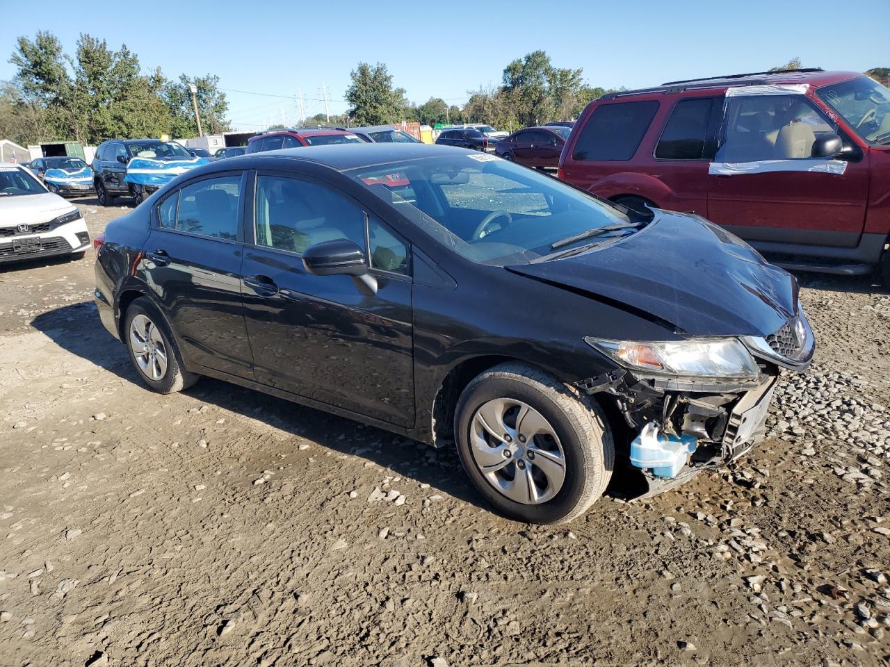 2015 Honda Civic Lx - Image 4