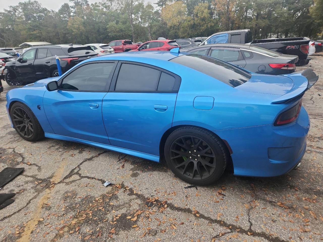 2016 Dodge Charger Srt Hellcat - Фото 2