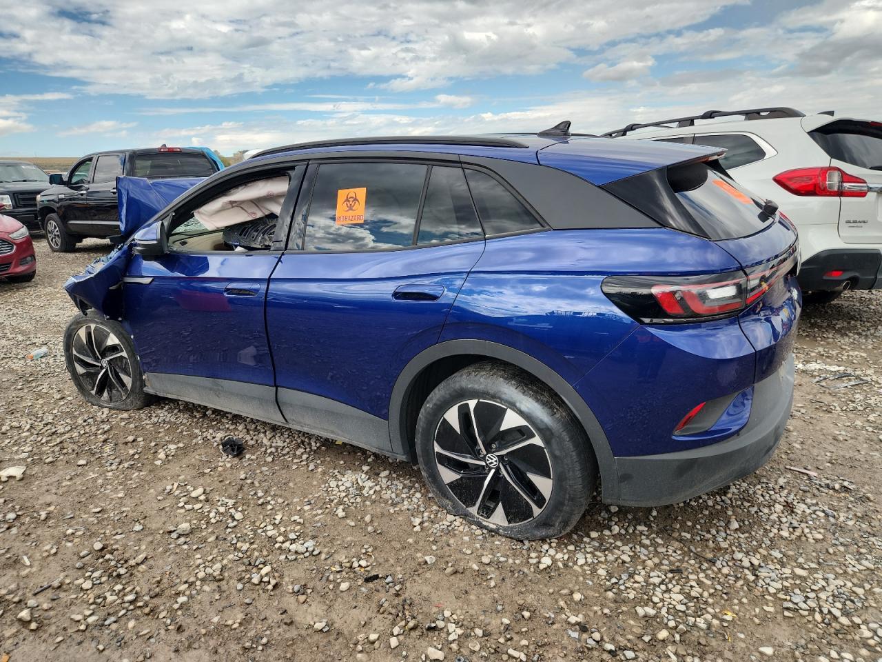 2022 Volkswagen Id.4 Pro S - Фото 2