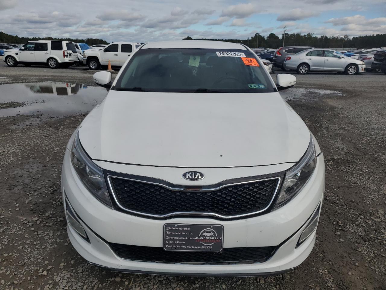 2015 Kia Optima Lx - Image 5