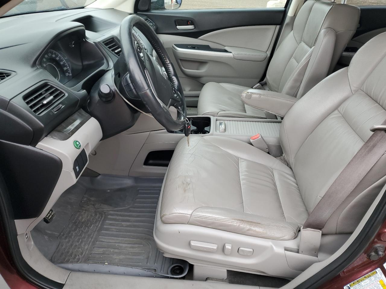 2013 Honda Cr-V Touring - Фото 7