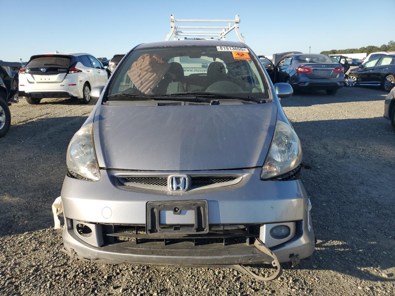 2008 Honda Fit Sport - Фото 5