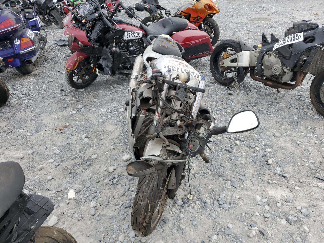 2006 Kawasaki Zx600 J1 - Фото 2