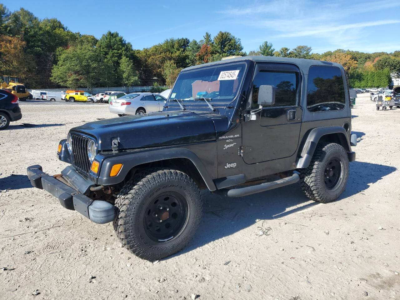 2000 Jeep Wrangler / Tj Sport